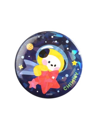 Best Seller Monopoly x BT21 - Can Badge - Space Fresh Release