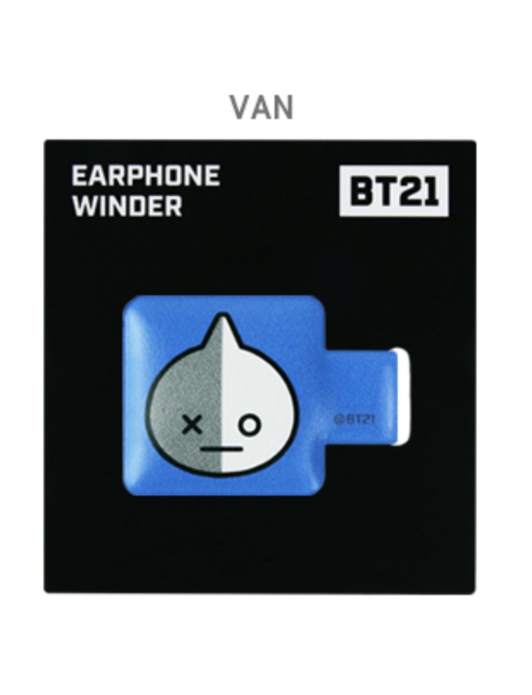 Best Seller Monopoly x BT21 - Earphone Winder Just In