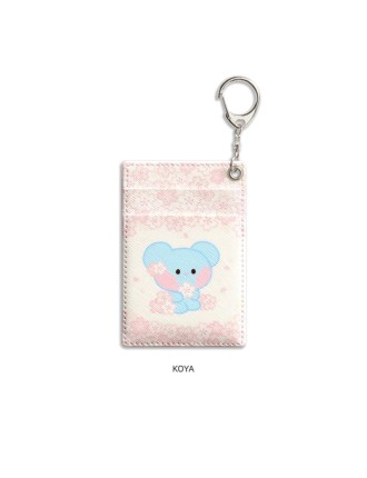 Best Seller Monopoly x BT21 - Minini Card Holder - Cherry Blossom