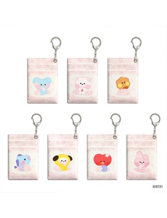 Best Seller Monopoly x BT21 - Minini Card Holder - Cherry Blossom