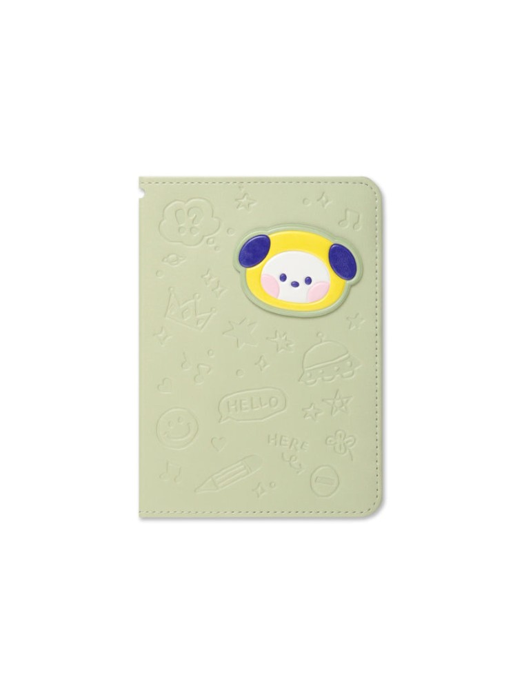 Best Seller Monopoly x BT21 - Minini Leather Patch Passport Cover New Release