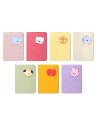 Best Seller Monopoly x BT21 - Minini Leather Patch Passport Cover New Release