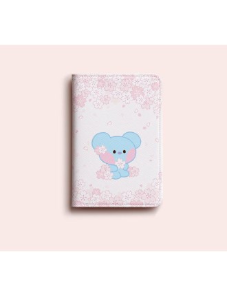 Best Seller Monopoly x BT21 - Minini Passport Case - Cherry Blossom On Hand Now