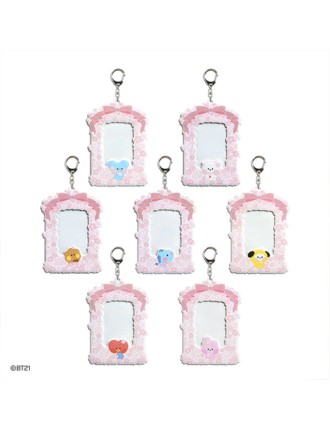 Best Seller Monopoly x BT21 - Minini Photo Holder - Cherry Blossom Fresh Release