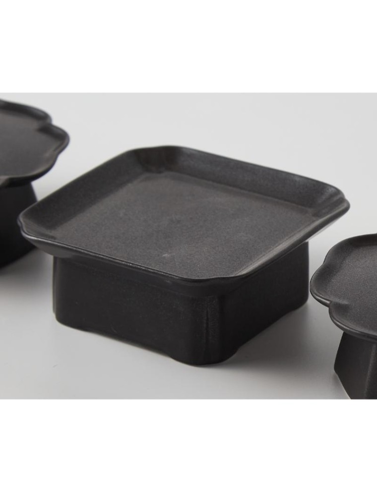 Best Seller MUJAGI STUDIO - Black Matt Small Tray New Release