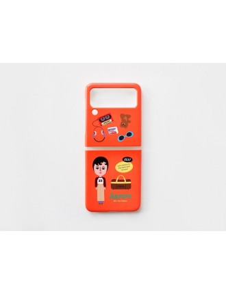 Best Seller 1537 - Z Flip 3 Hard Phone Case Limited Stock