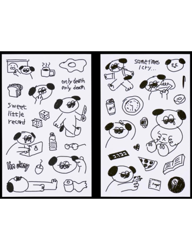 Best Seller Be On D - Daily Drawing Sticker Ver.2 Limited Stock