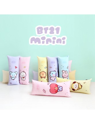 Best Seller NARA HOME DECO X BT21 - Minini Body Pillow Available for Immediate Shipping