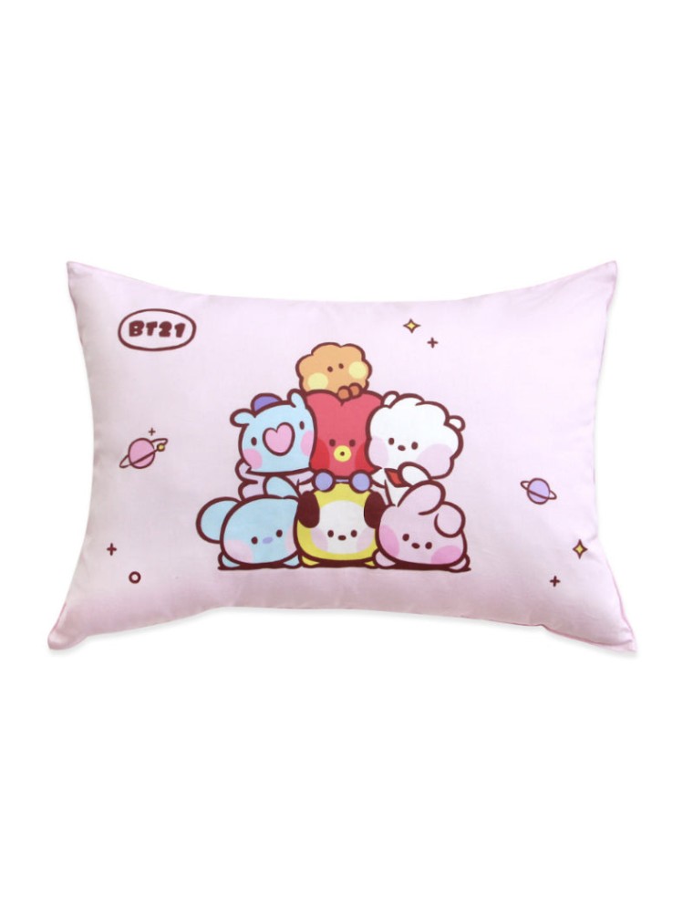 Best Seller NARA HOME DECO X BT21- Minini Pillow Cover Ready for Shipment