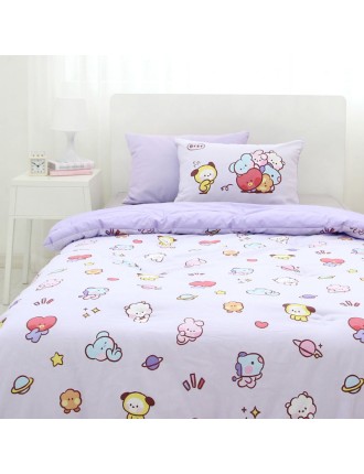 Best Seller NARA HOME DECO X BT21- Minini Quilt