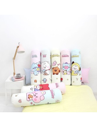 Best Seller NARA HOME DECO x BT21- Round Body Pillow New Collection