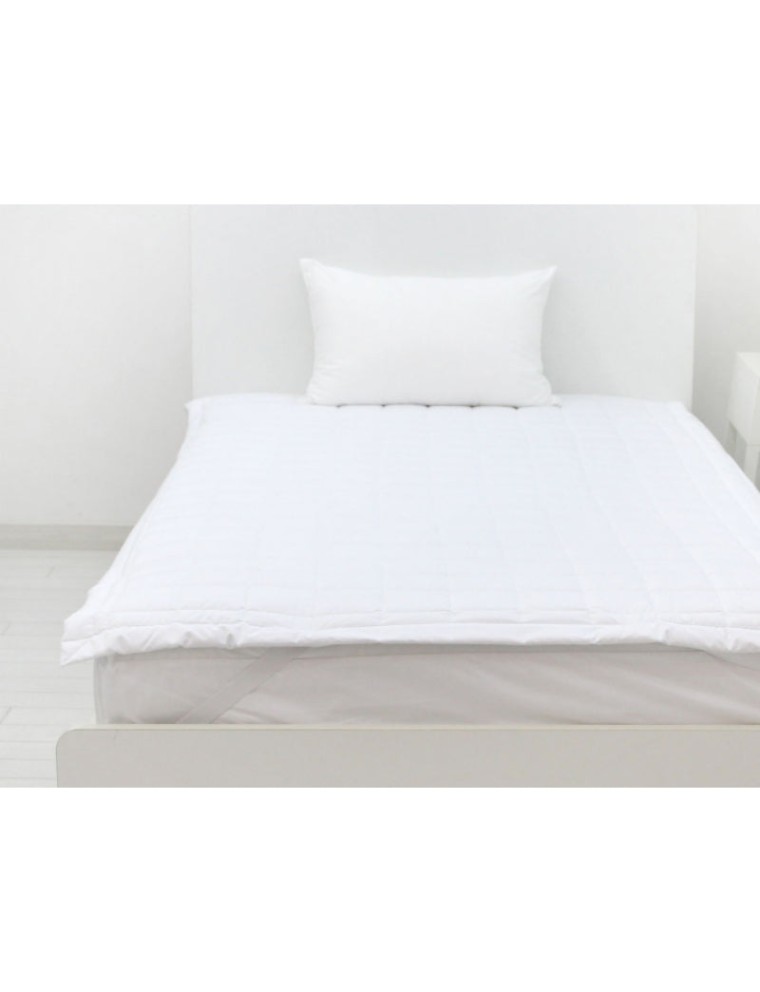 Best Seller NARA HOME DECO x COZYN - Dust-Free Fixed Basic Bed Pad Available for Immediate Shipping