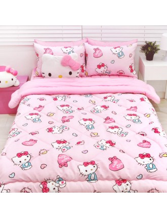 Best Seller NARA HOME DECO X Hello Kitty - Heartholic Bedding Set Of 2 Just Launched