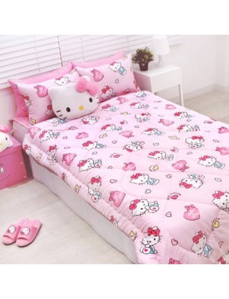 Best Seller NARA HOME DECO X Hello Kitty - Heartholic Bedding Set Of 2 Just Launched