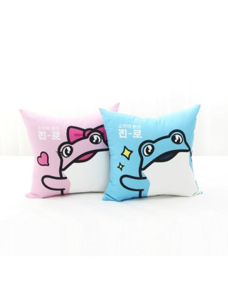 Best Seller NARA HOME DECO x Hite Jinro - Jinro Toad Square Cushion In Stock