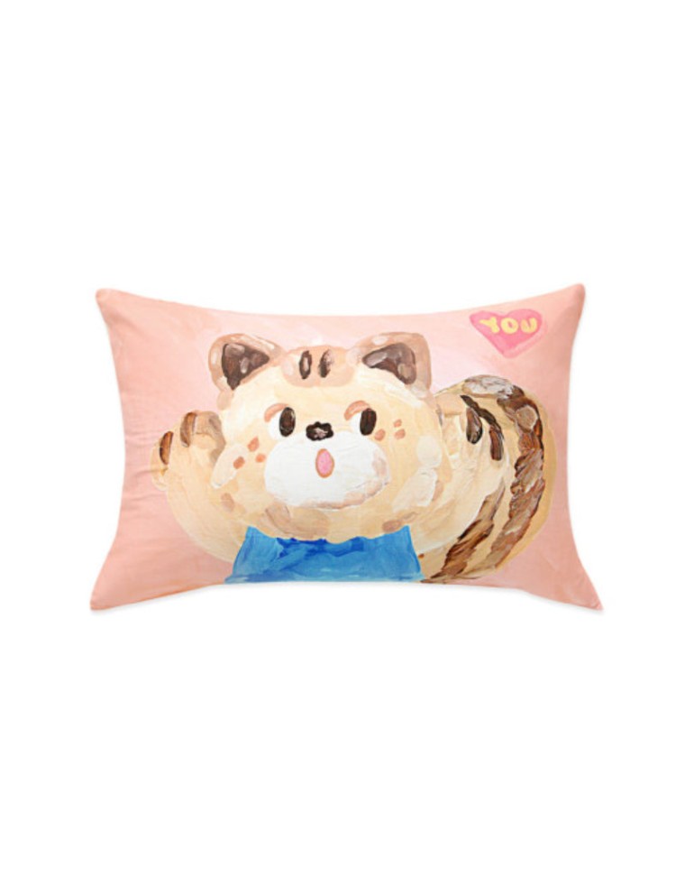 Best Seller NARA HOME DECO X Pokori Friends - Pure Cotton Pillow Cover Available for Immediate Shipping