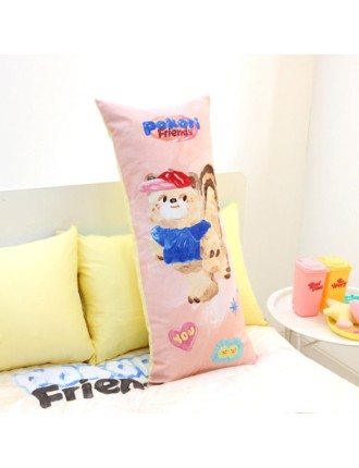 Best Seller NARA HOME DECO X Pokori Friends - Square Body Pillow New Release