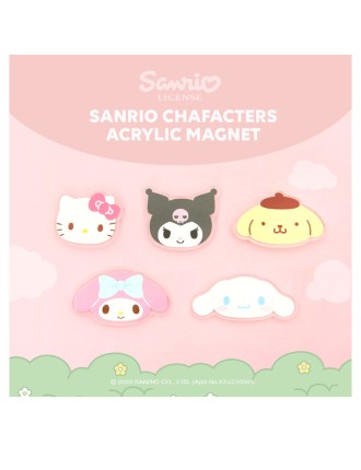 Best Seller NARA HOME DECO X Sanrio - Acrylic Magnet Latest Edition