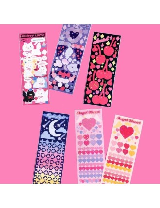 Best Seller Be On D - Love Flavor Twinkle Seal Sticker In Stock