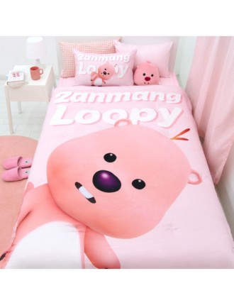 Best Seller NARA HOME DECO x Zanmang Loopy - Cotton Blanket