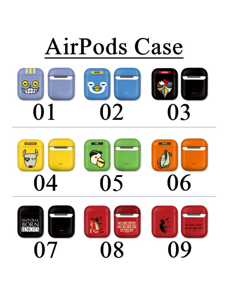 Best Seller Natural Born Idiots - AirPods & AirPods Pro Case Fresh Release