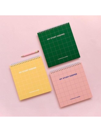 Best Seller Be On D - My Study Keeper 3 Month Planner