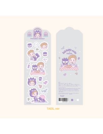 Best Seller NCT x Sanrio - Twinkle Sticker Just In