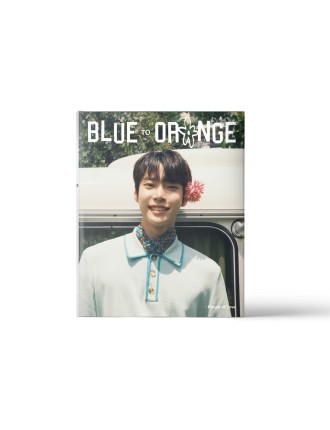 Best Seller NCT127 - Blue to Orange House of Love Photobook Ready for Shipment