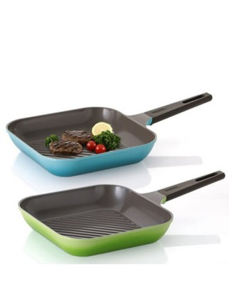 Best Seller Neoflam - Amie Square Grill Pan 28cm Ready for Shipment