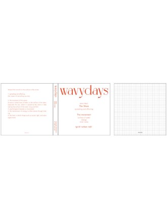 Best Seller Be On D - Wavydays Notebook Hot New Item