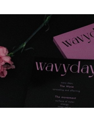 Best Seller Be On D - Wavydays Notebook Hot New Item