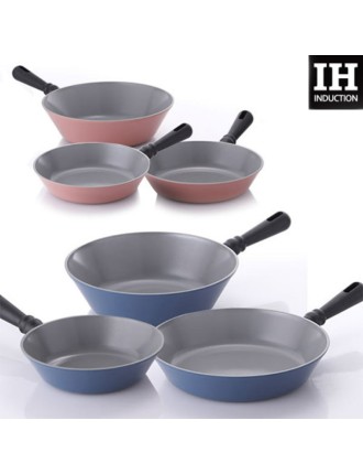 Best Seller Neoflam - The Classic Cookware Set Of 3 New Collection