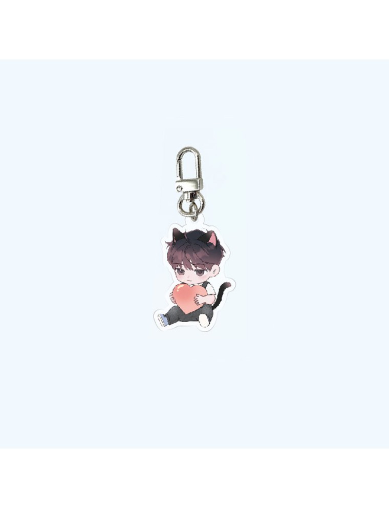 Best Seller Nevermind Darling X BeOn - Acrylic Keyring Hot New Item