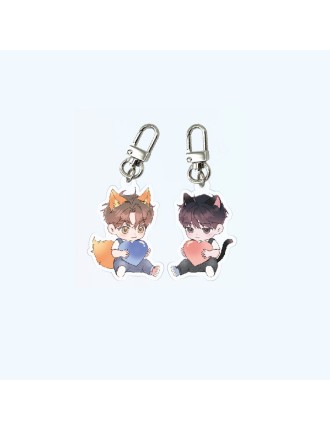 Best Seller Nevermind Darling X BeOn - Acrylic Keyring Hot New Item