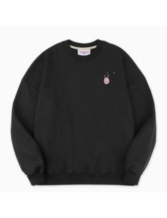 Best Seller Bellygom x Ambler - Fly Belly Unisex Overfit Sweatshirt In Stock