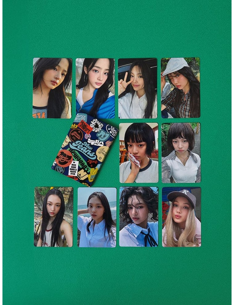 Best Seller NewJeans - How Sweet Photo Card Set Just In