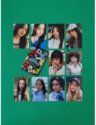 Best Seller NewJeans - How Sweet Photo Card Set Just In