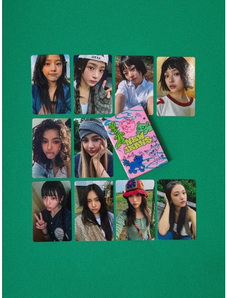 Best Seller NewJeans - How Sweet Photo Card Set Just In