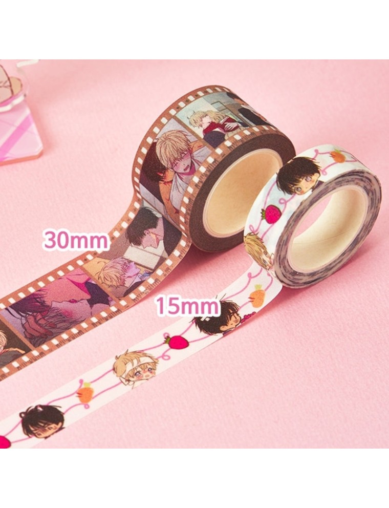 Best Seller No Love Zone x MOFUN - Glitter Masking Tape Available for Immediate Shipping