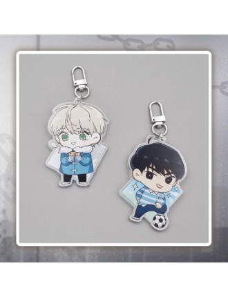 Best Seller No Reason - Acrylic Keyring Fresh Release