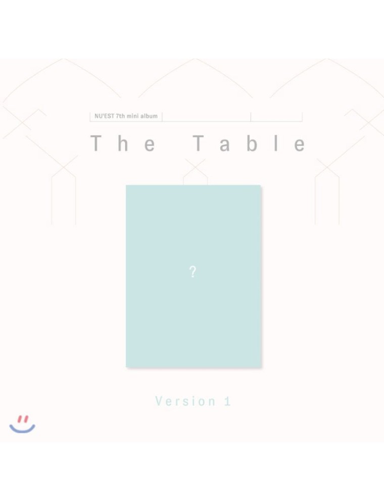 Best Seller NU'EST - Mini Album Vol. 7 The Table Limited Stock