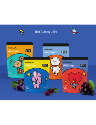 Best Seller Nutrione x BT21 - Gummy Jelly