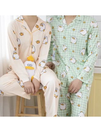 Best Seller ODung - Long Sleeved Pajamas Set New Release