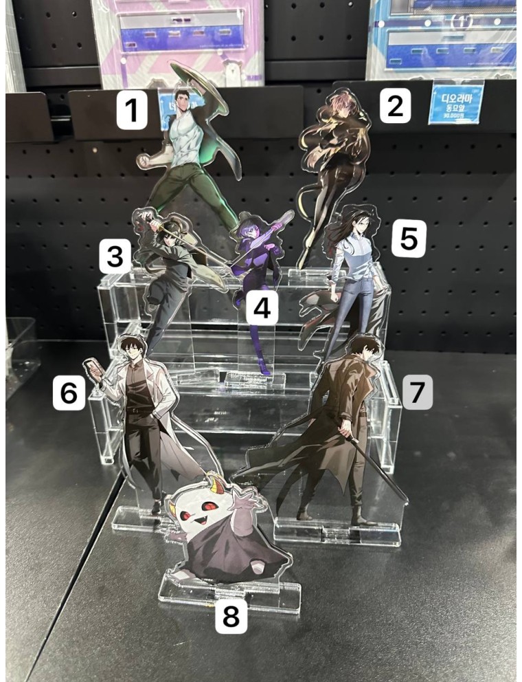 Best Seller Omniscient Reader's Viewpoint Pop-Up Store - Acrylic Stand Ready for Shipment