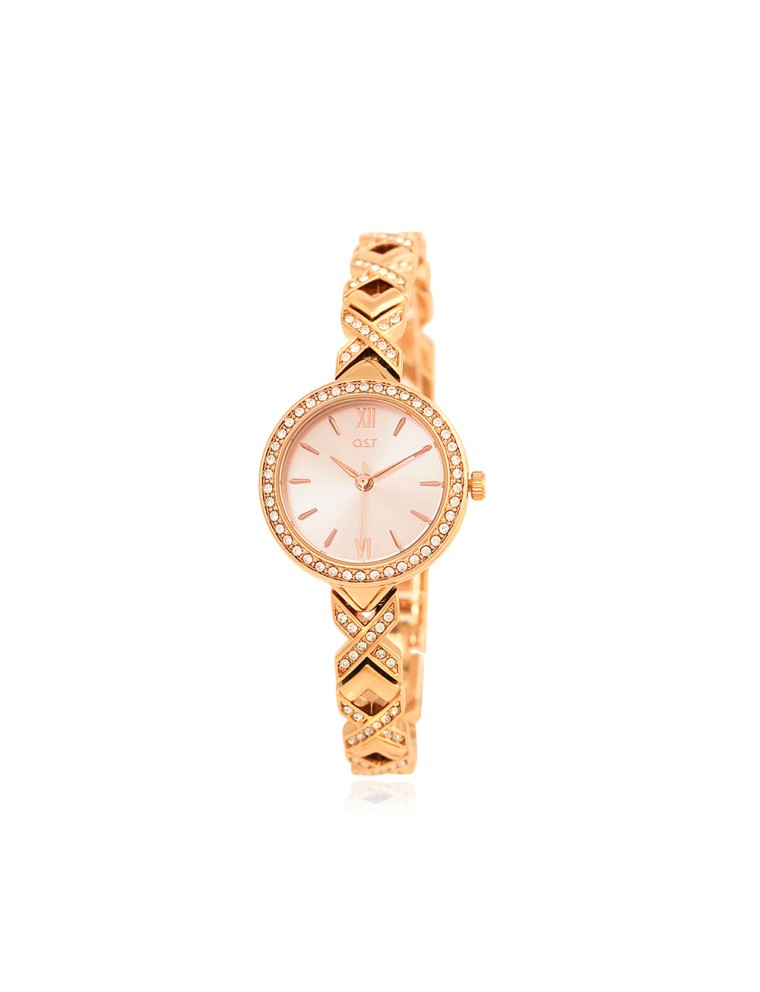 Best Seller OST - Bling Cubic Women's Metal Watch Fresh Release