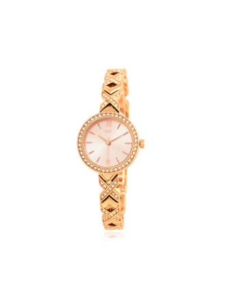 Best Seller OST - Bling Cubic Women's Metal Watch Fresh Release