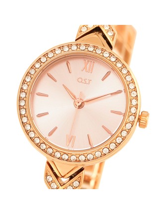 Best Seller OST - Bling Cubic Women's Metal Watch Fresh Release