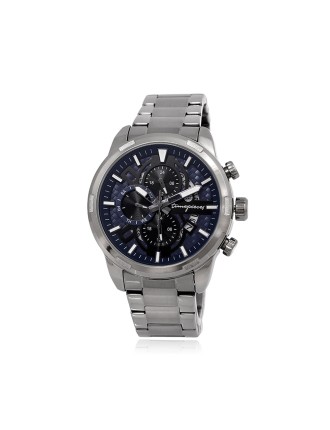 Best Seller OST - Chic Navy Men's Multi-Function Metal Watch New Collection