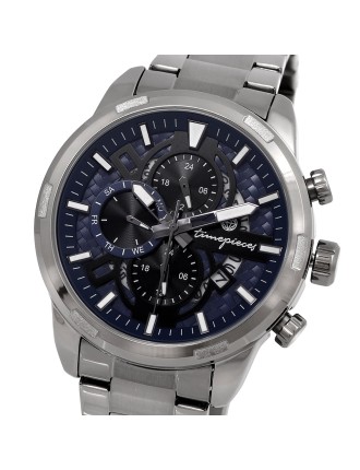 Best Seller OST - Chic Navy Men's Multi-Function Metal Watch New Collection