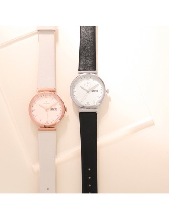 Best Seller OST - Dream & Lucky Cheer Basic Unisex Leather Watch